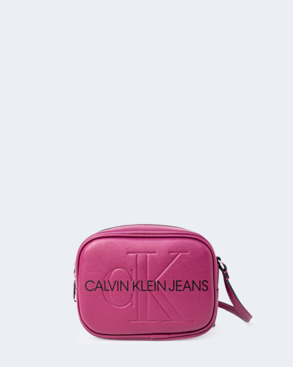 Borsa Calvin Klein Jeans CAMERA BAG Vinaccia - Foto 1