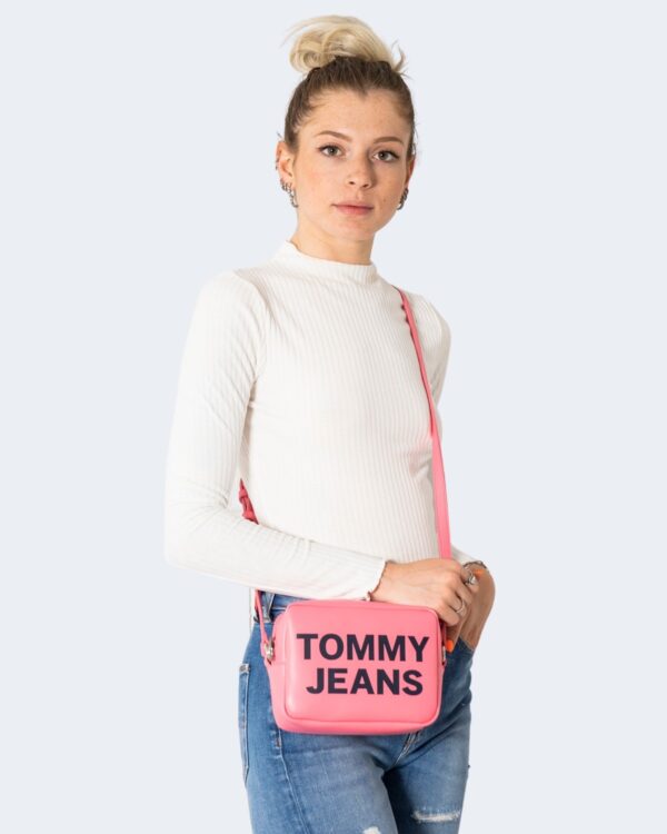Borsa Tommy Hilfiger Jeans ESSENTIAL Rosa - Foto 2