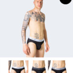 Boxer Calvin Klein Underwear HIP BRIEF Nero - Foto 1