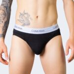 Boxer Calvin Klein Underwear HIP BRIEF Nero - Foto 2