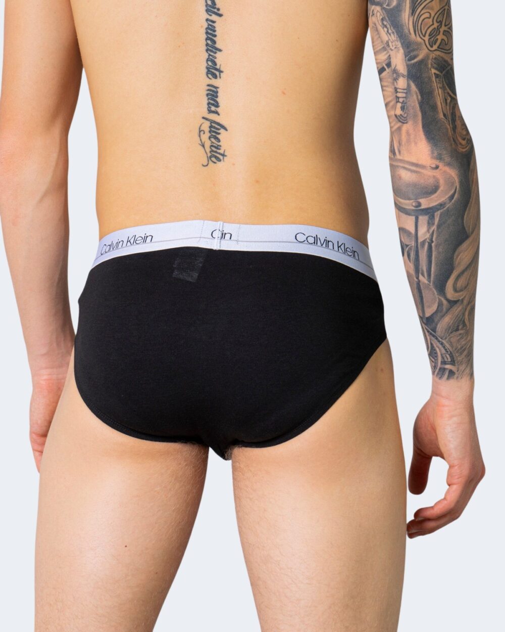 Boxer Calvin Klein Underwear HIP BRIEF Nero - Foto 3