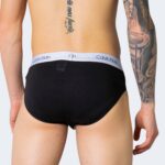 Boxer Calvin Klein Underwear HIP BRIEF Nero - Foto 3
