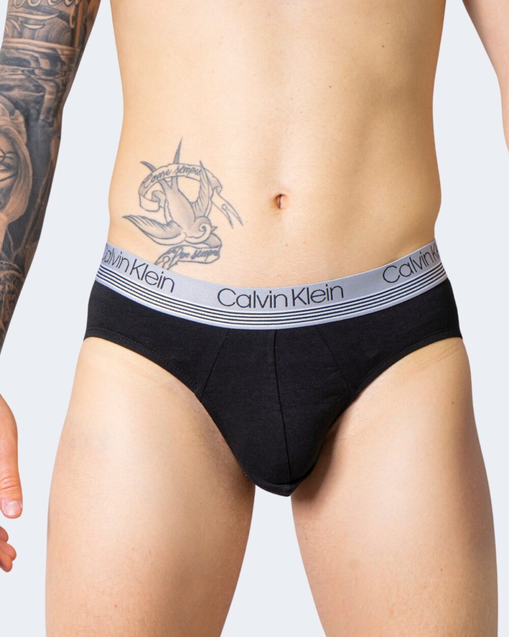Boxer Calvin Klein Underwear HIP BRIEF Nero - Foto 4