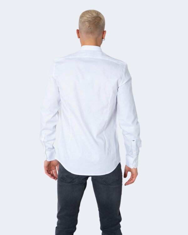 Camicia manica lunga Antony Morato NAPOLI Bianco - Foto 4