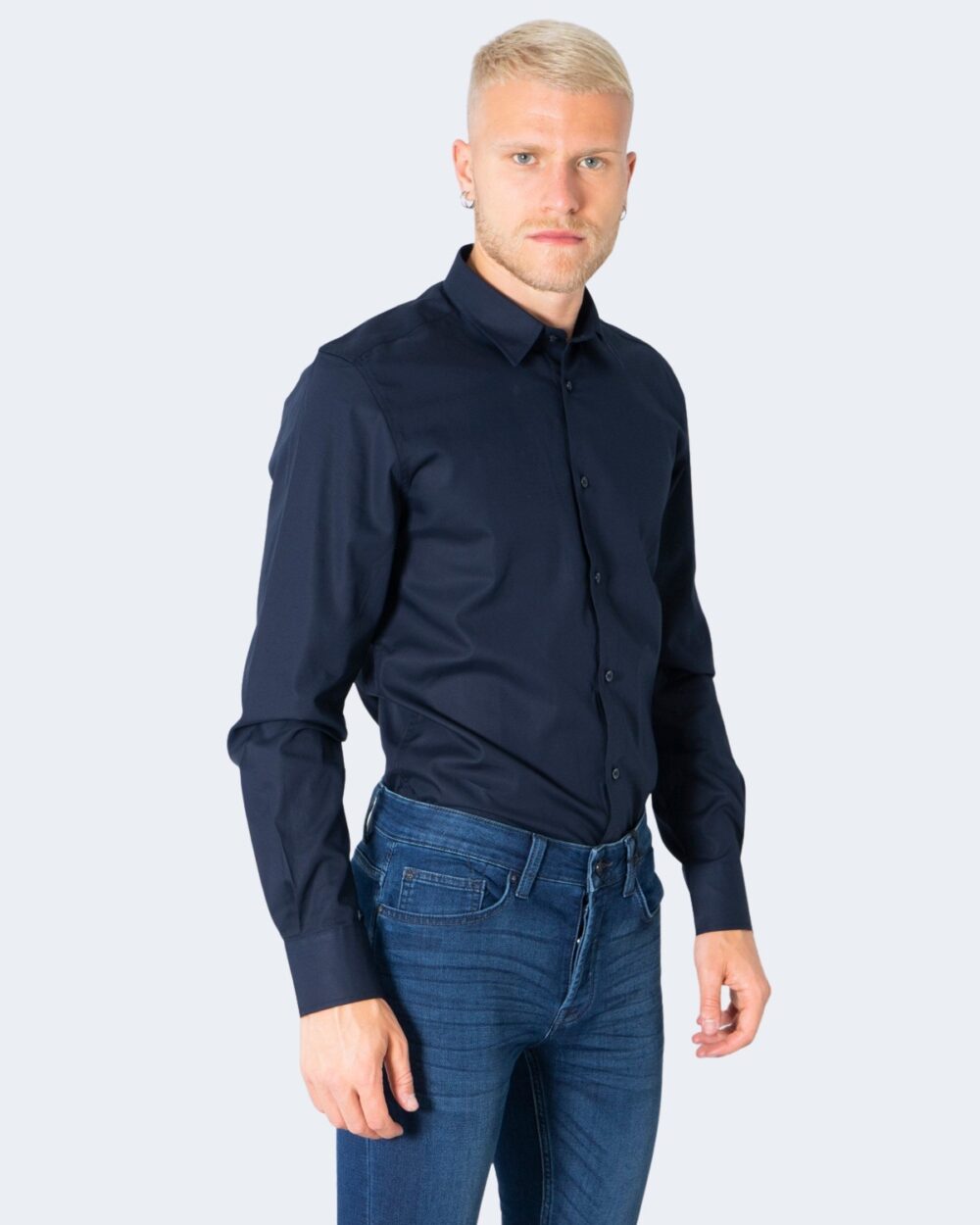 Camicia manica lunga Antony Morato NAPOLI Blu - Foto 1