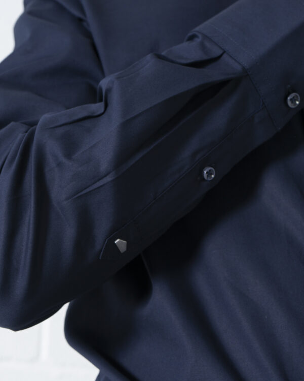 Camicia manica lunga Antony Morato NAPOLI Blu - Foto 4