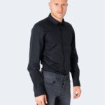 Camicia manica lunga Antony Morato NAPOLI Nero - Foto 2