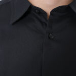 Camicia manica lunga Antony Morato NAPOLI Nero - Foto 3