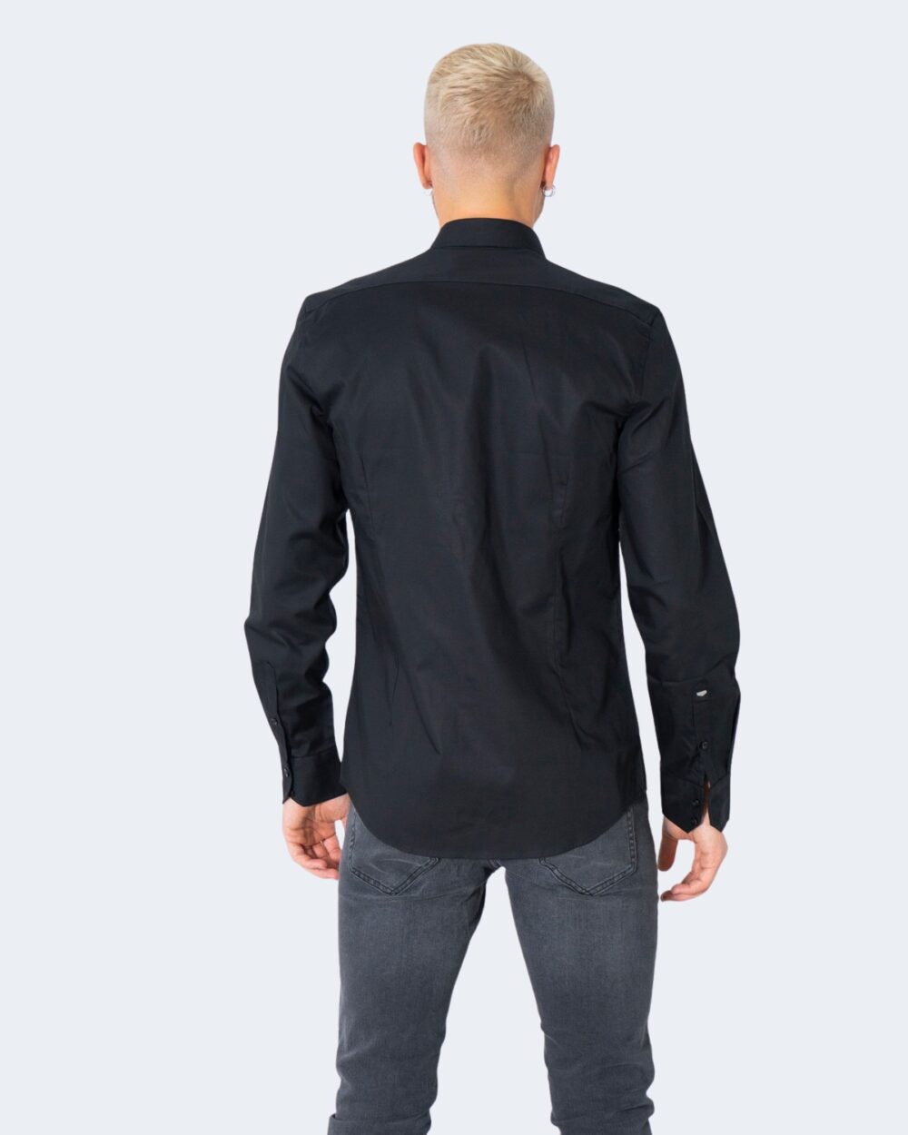 Camicia manica lunga Antony Morato NAPOLI Nero - Foto 4