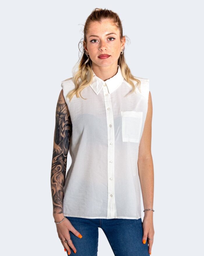 Camicia manica corta Only KALLI Bianco – 74161