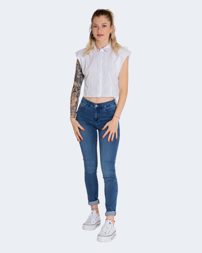 Camicia manica corta Only SIA Bianco – 74190