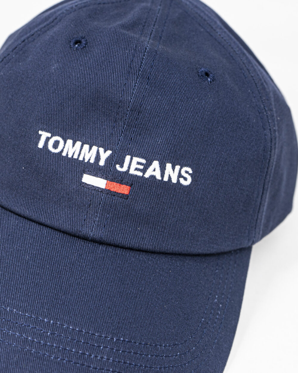 Cappello con visiera Tommy Hilfiger Jeans SPORT CAP Blu - Foto 2