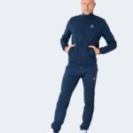 Felpa senza cappuccio LE COQ SPORTIF FZ SWEAT N3 Blu - Foto 2