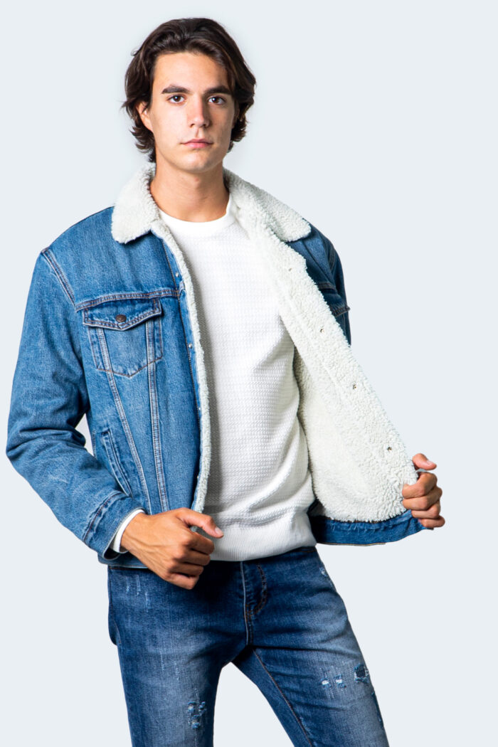 Giacchetto Levi’s® SHERPA TRUCKER Denim