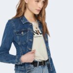 Giacchetto Only TIA DNM JACKET BB MB BEX02 NOOS Denim - Foto 3