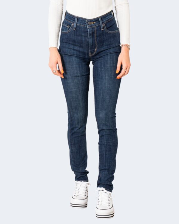 Jeans skinny Levi's® 721 HIGH RISE SKINNY Denim scuro - Foto 1