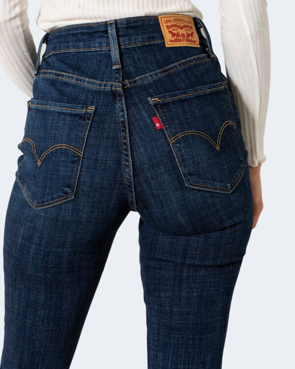 Jeans skinny Levi's® 721 HIGH RISE SKINNY Denim scuro - Foto 2