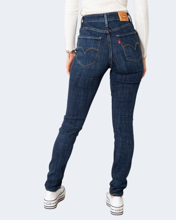 Jeans skinny Levi's® 721 HIGH RISE SKINNY Denim scuro - Foto 3