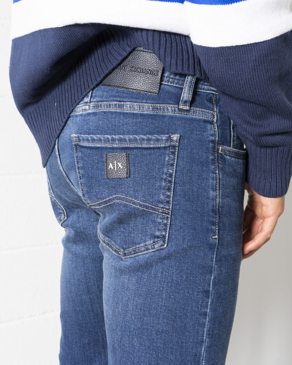 Jeans slim Armani Exchange 5 POCKETS Denim - Foto 2