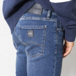 Jeans slim Armani Exchange 5 POCKETS Denim - Foto 2