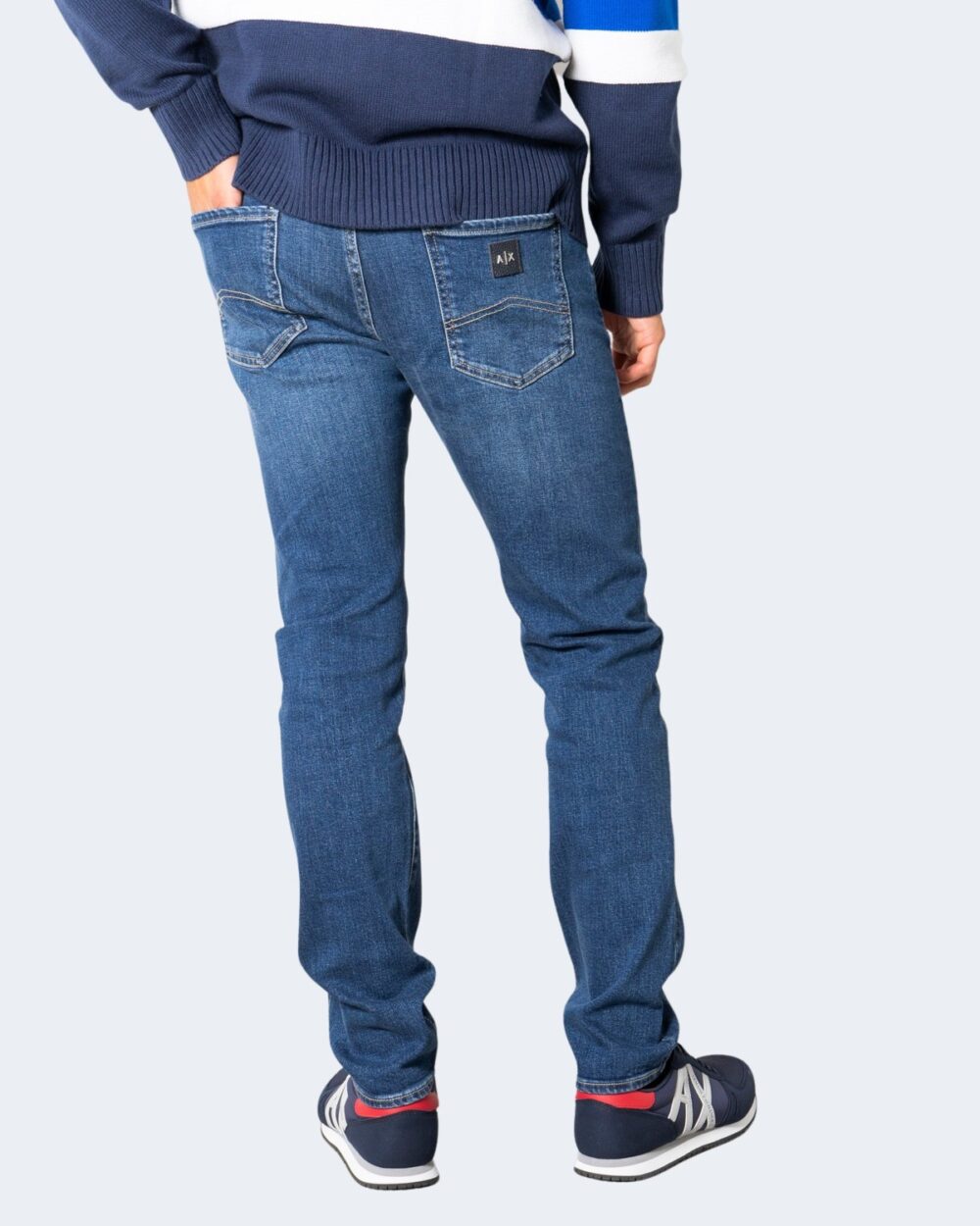 Jeans slim Armani Exchange 5 POCKETS Denim - Foto 3