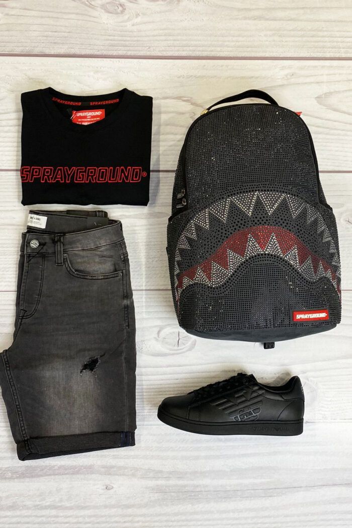 OUTFIT UOMO SLIM NERO #7301