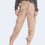 Pantaloni Only VAGA Beige - Foto 1