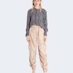 Pantaloni Only VAGA Beige - Foto 2