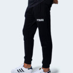 Pantaloni sportivi Pyrex Logo Piccolo Nero - Foto 2