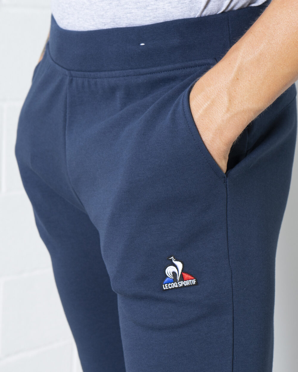 Pantaloni sportivi LE COQ SPORTIF PANT SLIM Blu - Foto 3