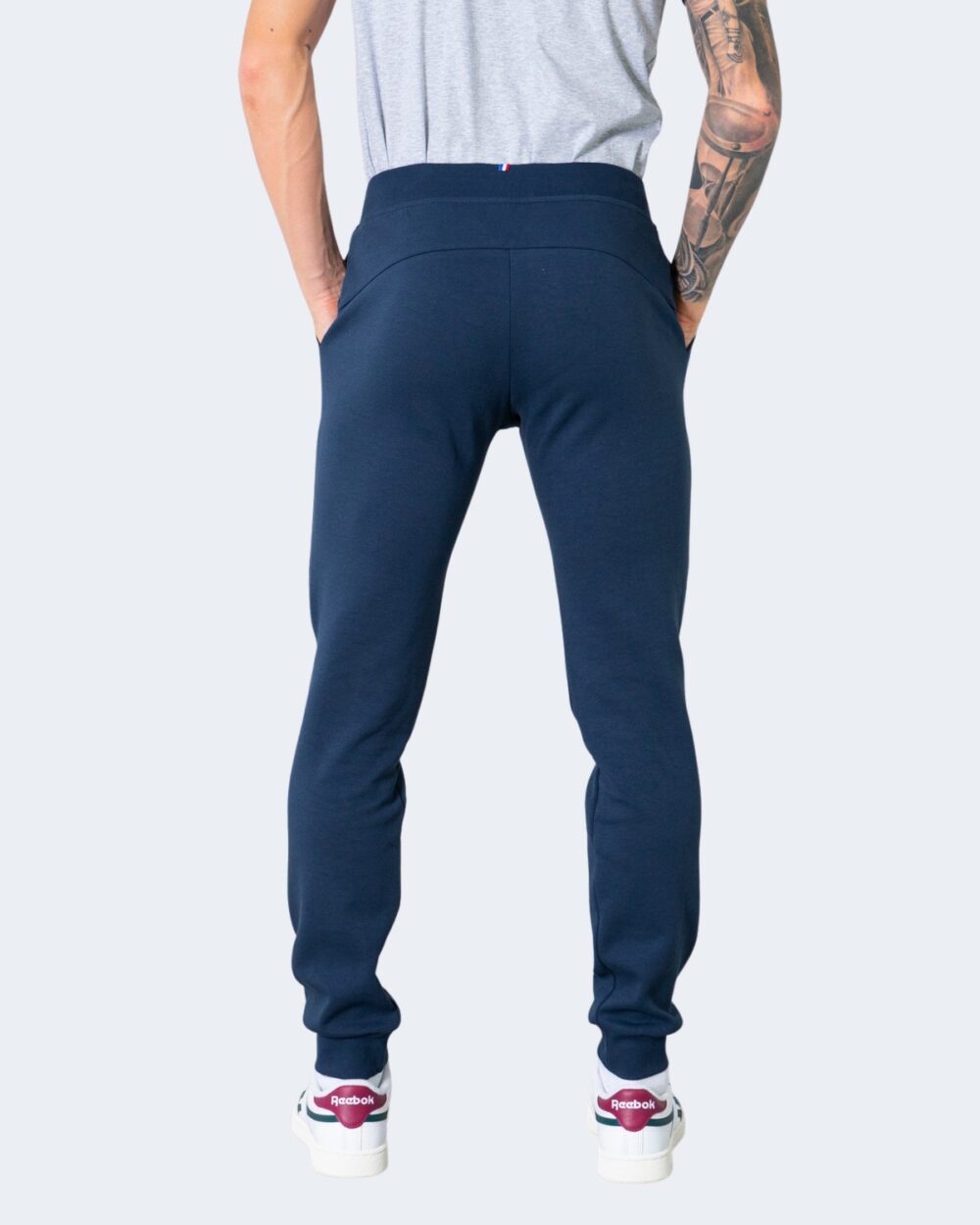 Pantaloni sportivi LE COQ SPORTIF PANT SLIM Blu - Foto 4