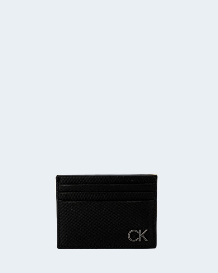 Portacarte Calvin Klein CARDHOLDER Nero – 64757