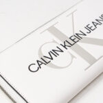 Portafoglio grande Calvin Klein Jeans ZIP AROUND Bianco - Foto 3