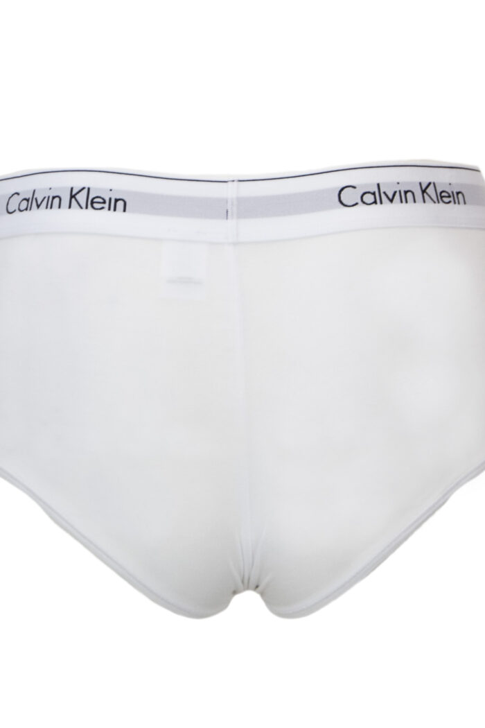 Slip e perizoma Calvin Klein Underwear Women Boyshort Bianco – 15250