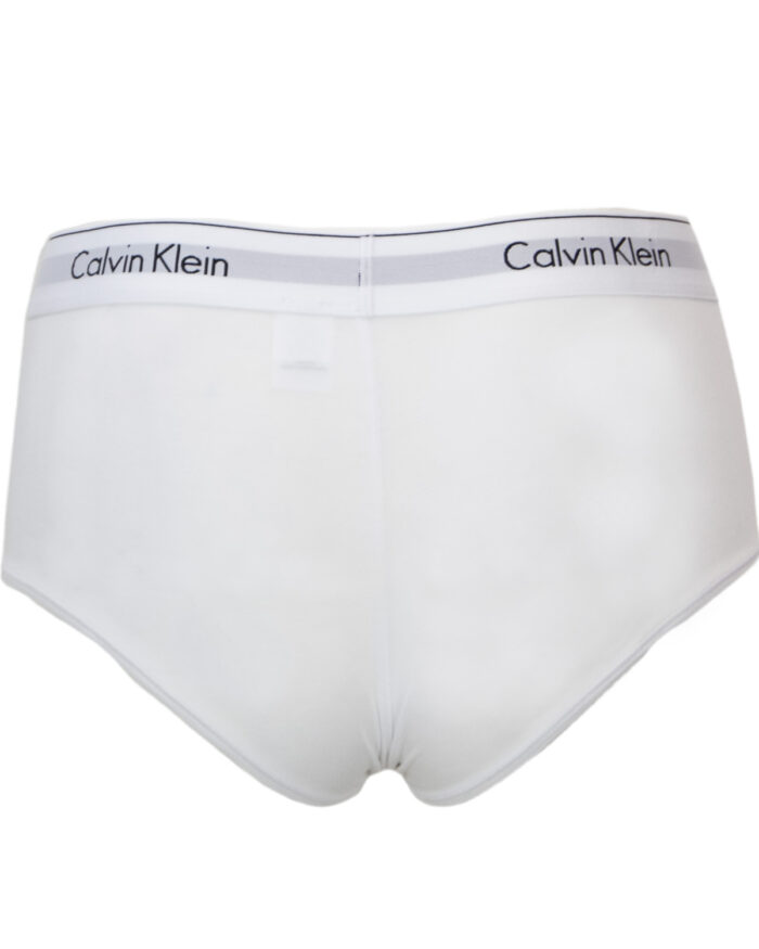 Slip e perizoma Calvin Klein Underwear Women Boyshort Bianco – 15250