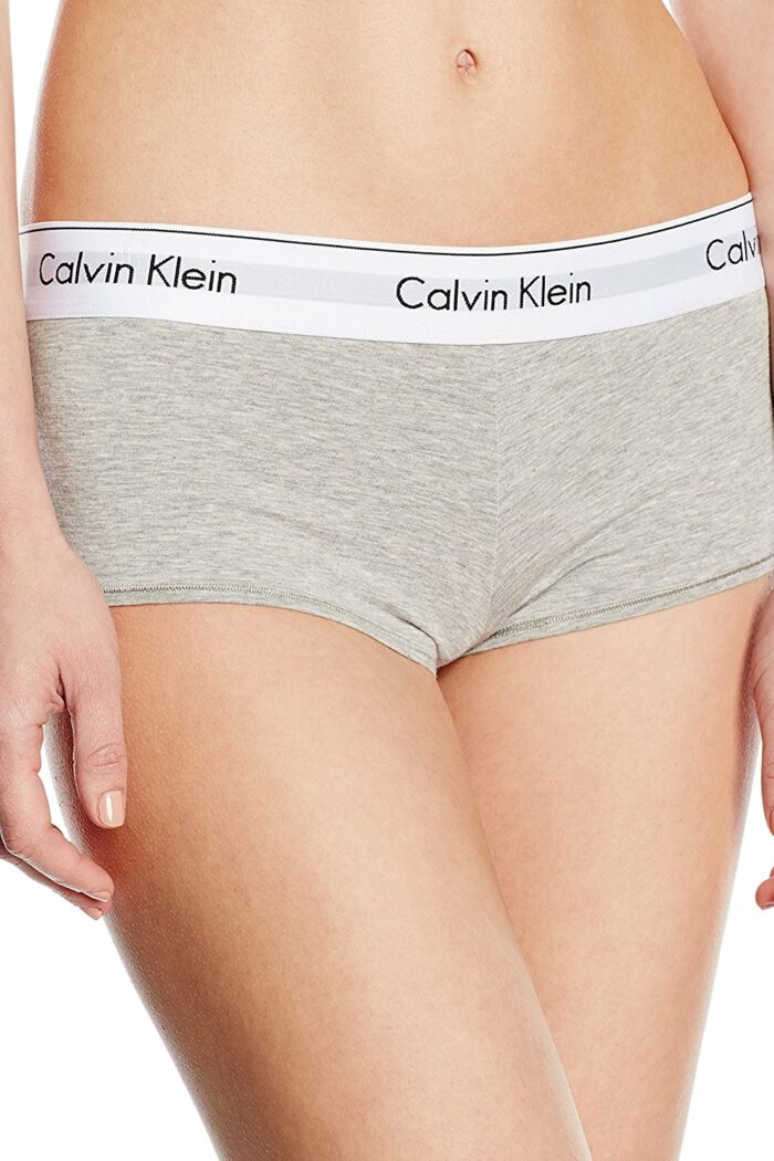 Slip e perizoma Calvin Klein Underwear Women Boyshort Grigio