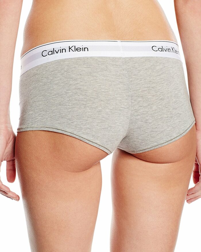 Slip e perizoma Calvin Klein Underwear Women Boyshort Grigio – 15250