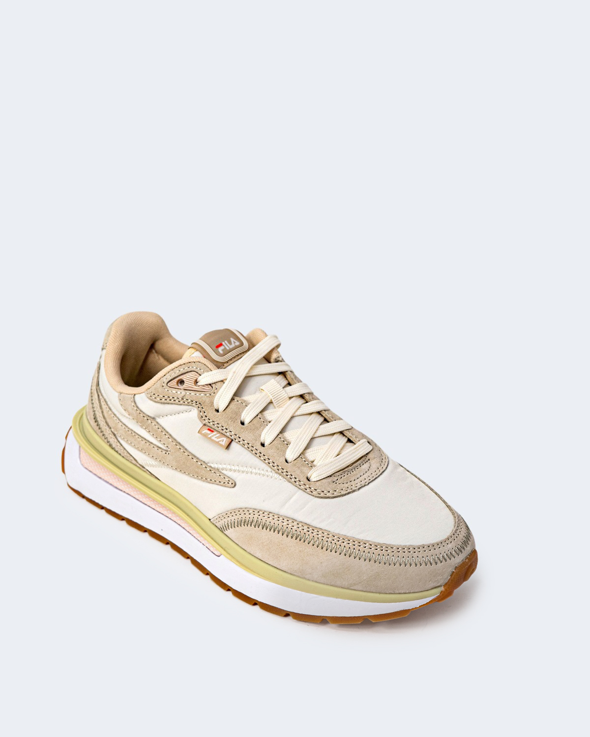 fila beige sneakers