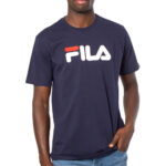 T-shirt Fila CLASSIC PURE TEE Blu - Foto 2