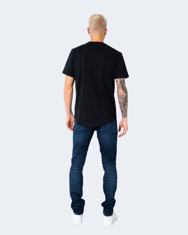 T-shirt Calvin Klein Jeans TURN UP SLEEV Nero - Foto 3