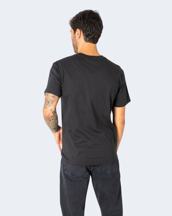 T-shirt Tommy Hilfiger Jeans TJM SMALL TEXT TEE DM0DM09701 Nero - Foto 2