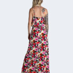 Vestito lungo Only NOVA LIFE STRAP MAXI DRESS AOP PTM Bianco - Foto 2