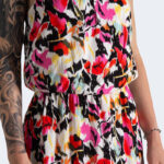 Vestito lungo Only NOVA LIFE STRAP MAXI DRESS AOP PTM Bianco - Foto 3
