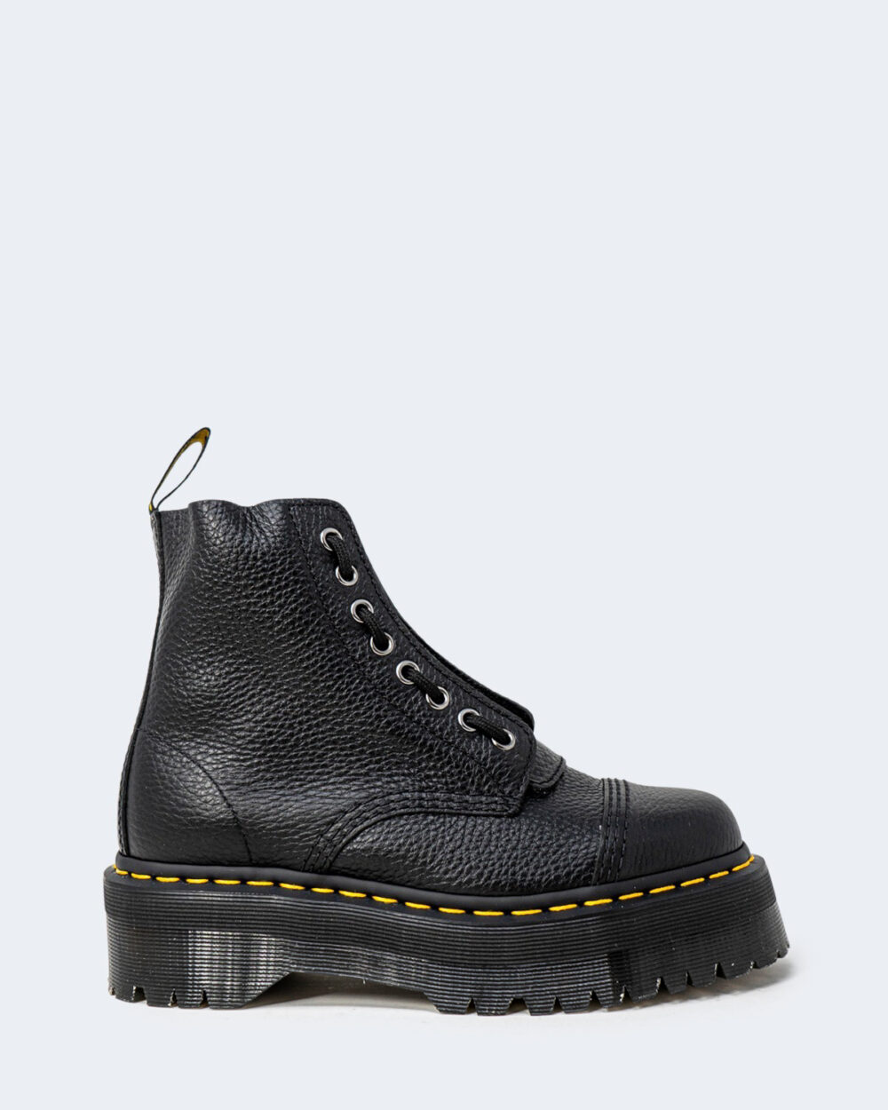 Anfibi Dr. Martens SINCLAIR MILLED NAPPA Nero - Foto 1
