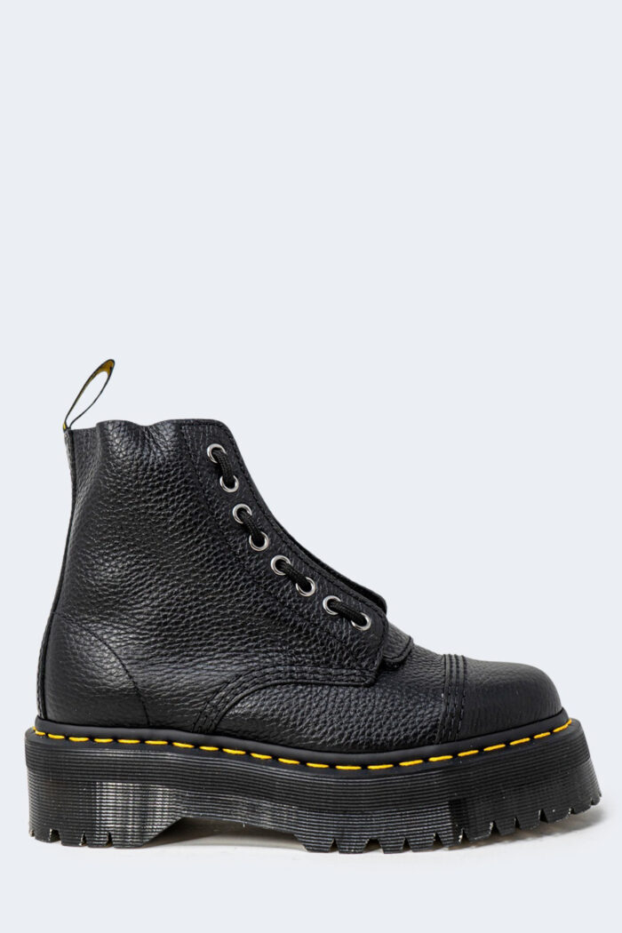 Anfibi Dr. Martens SINCLAIR MILLED NAPPA Nero