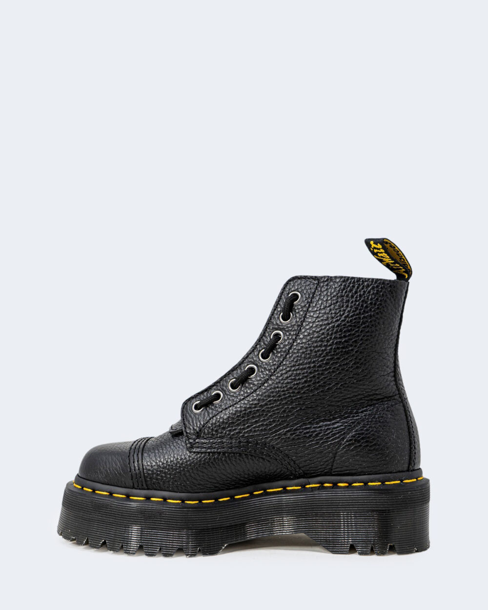 Anfibi Dr. Martens SINCLAIR MILLED NAPPA Nero - Foto 2