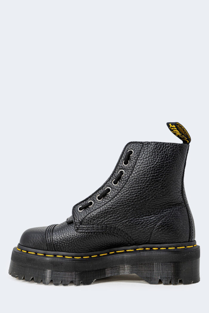 Anfibi Dr. Martens SINCLAIR MILLED NAPPA Nero