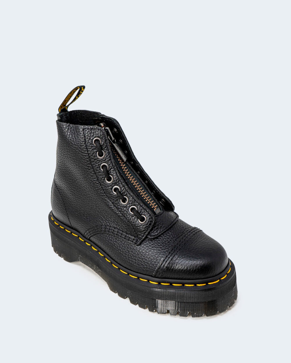 Anfibi Dr. Martens SINCLAIR MILLED NAPPA Nero - Foto 3