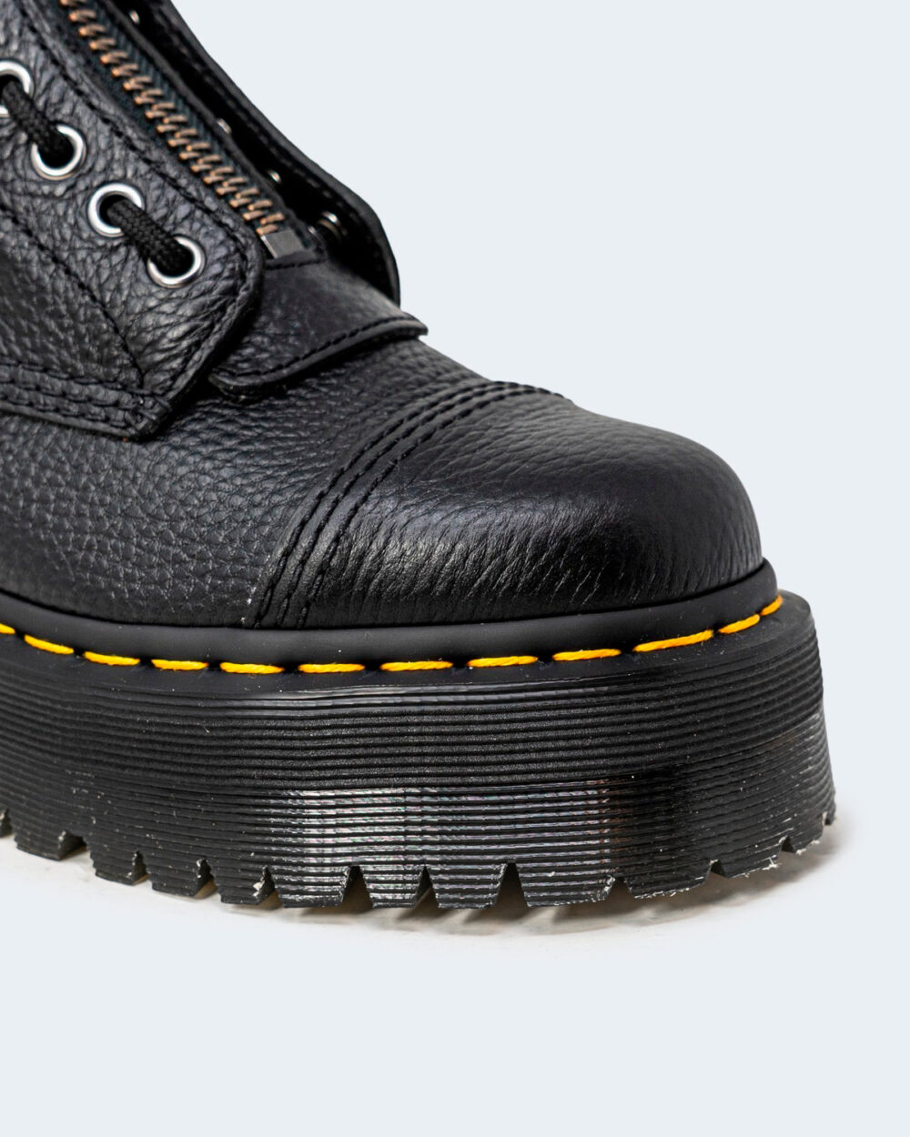 Anfibi Dr. Martens SINCLAIR MILLED NAPPA Nero - Foto 4