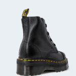 Anfibi Dr. Martens SINCLAIR MILLED NAPPA Nero - Foto 5